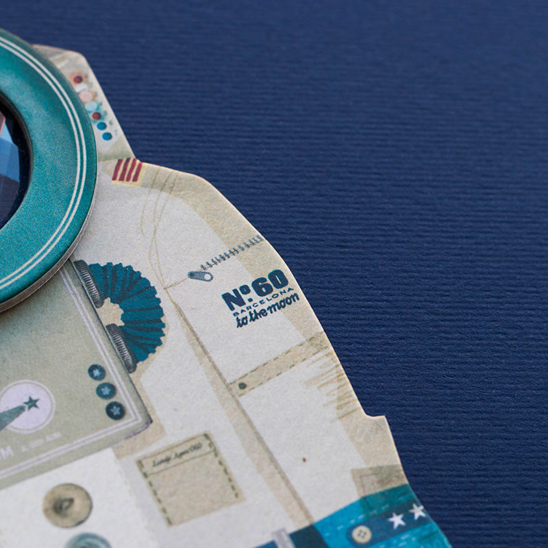 ull de mosca, calidoscopi